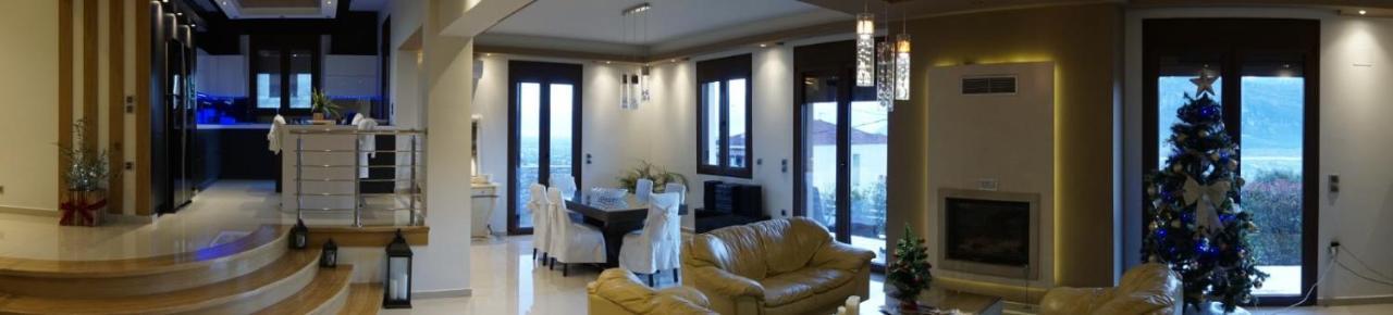 Villa Under Meteora Kalambaka Extérieur photo
