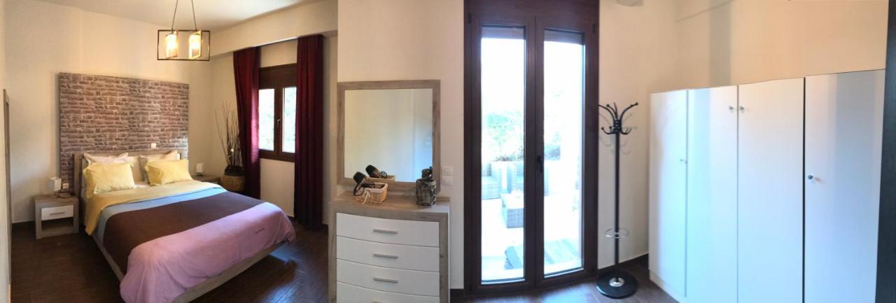 Villa Under Meteora Kalambaka Extérieur photo
