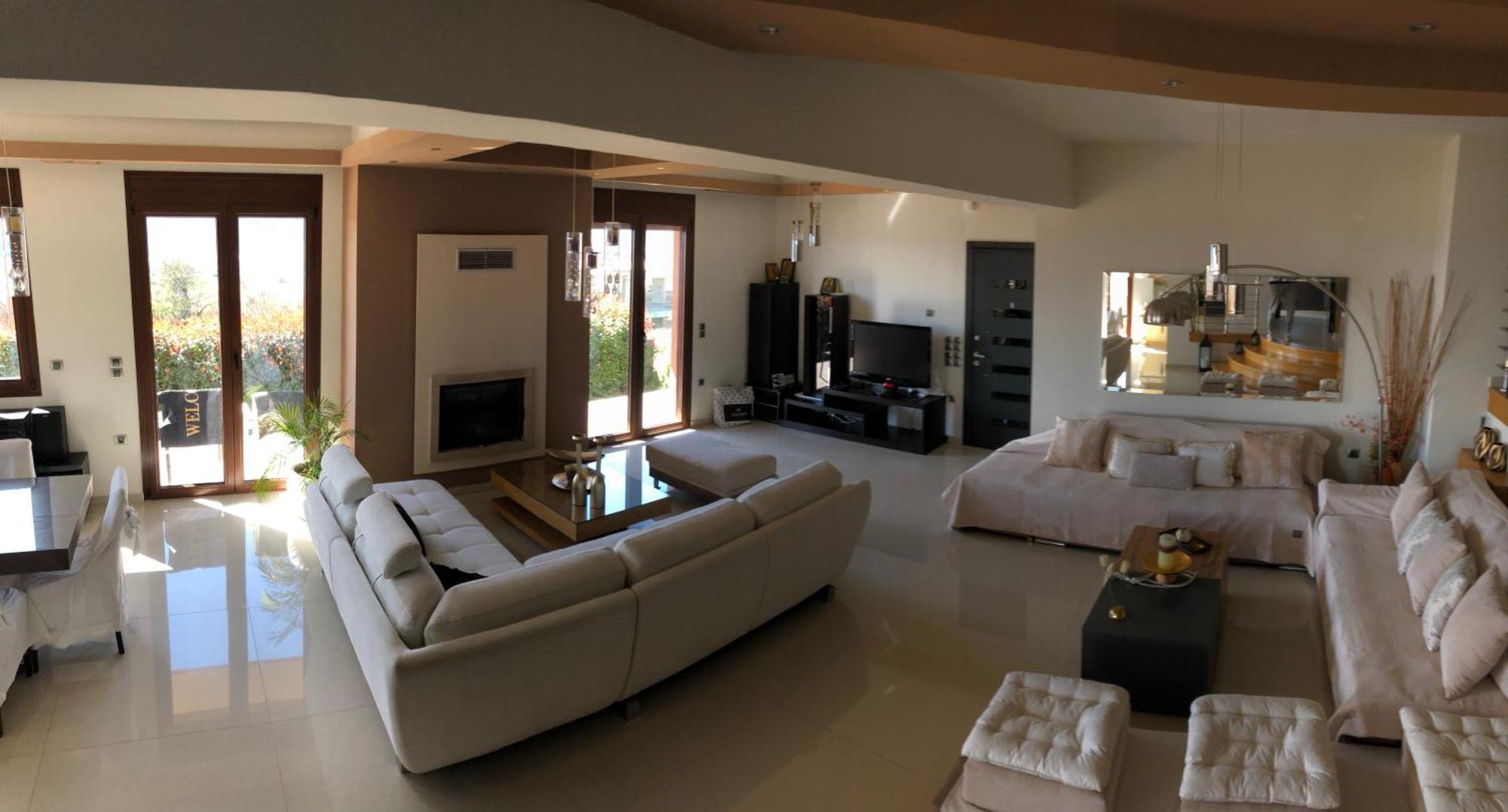 Villa Under Meteora Kalambaka Extérieur photo